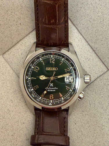 Seiko men prospex alpinist - men's,