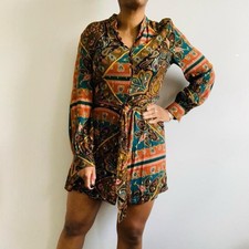 Zara Multicoloured Printed