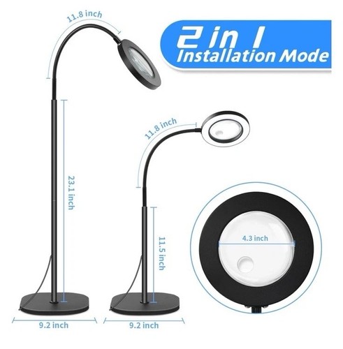 10x magnifying glass with - magnifying,