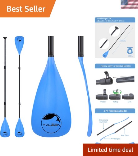Adjustable piece sup - adjustable, 4-piece