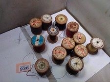Sewing Cotton Reel Collection Vintage Cotton