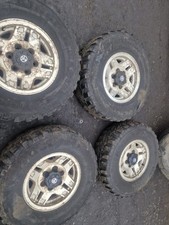 31 10.50 15  Allow Wheels  Tyres Hilux Mk4 & Mk5 L200 Mitsubishi Surf Gen2