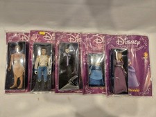DEAGOSTINI 2004 DISNEY PORCELAIN DOLL COLLECTION x 45/50 BOXED FIGURES