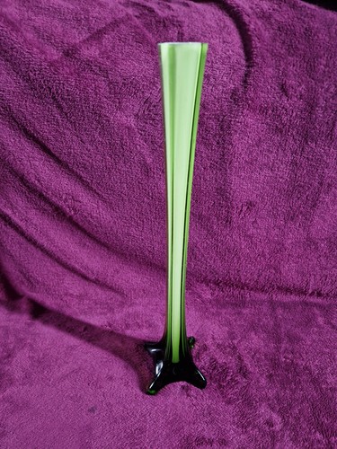 Tall narrow green and white - green,