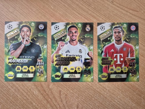 Topps match attax - attax, 25/26
