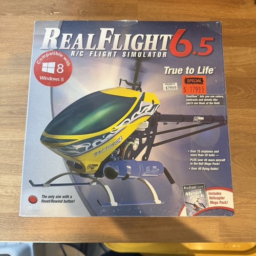 Realflight flight sim 6 5 - r/c,