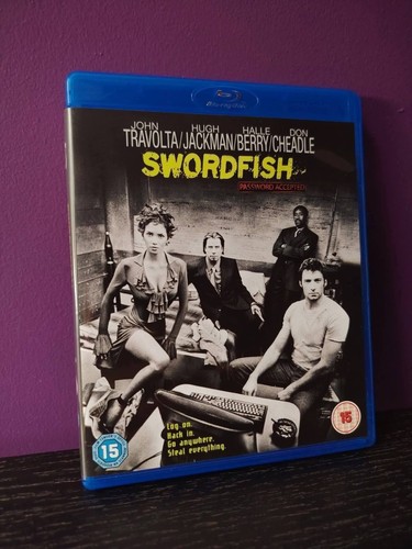Swordfish blu ray starring - swordfish,