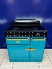 INDUCTION AGA 90CM IN WATER BLUE AND GOLD. REF:I38