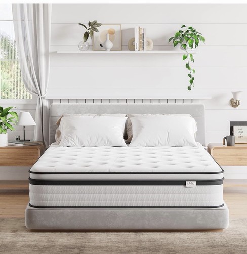 Teqsli double mattress 4ft6 - double,