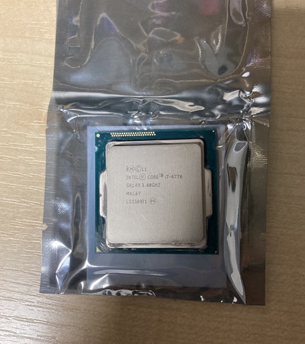 Intel core 4770 4ghz - intel, quad