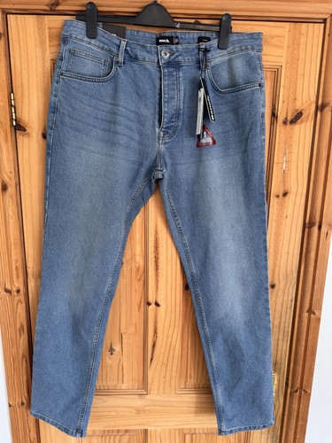 Bench men jeans blue - bench,