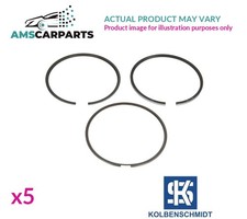 Engine piston ring set - engine,