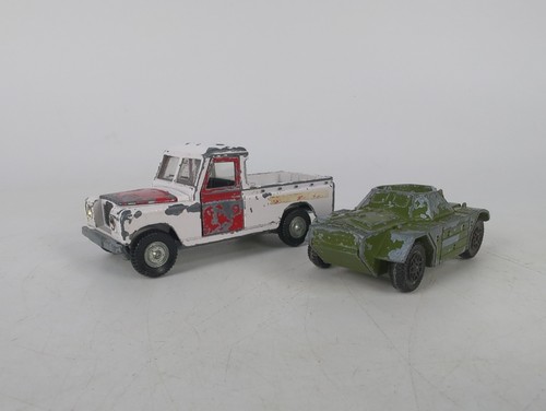 Lot vintage dinky corgi - dinky,