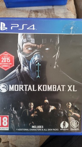 Ps4 game mortal kombat - game, xl