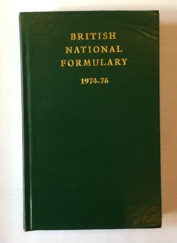 British national formulary - british,