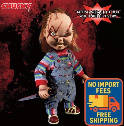 Mezco toyz talking - talking, scarred