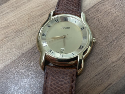 Gucci watch 5100m - gucci, mens