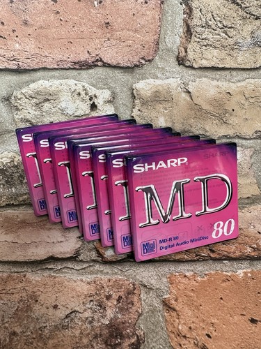 New sharp md80 r80 - sharp, blank