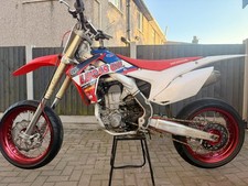 Honda CRF 450 2016 Supermoto