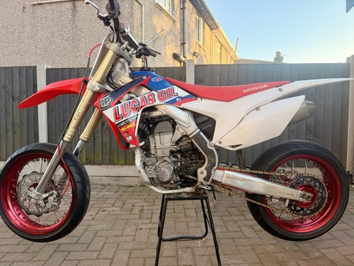 Honda crf 450 2016 - honda, supermoto