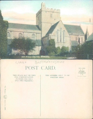 Old priory church - old,