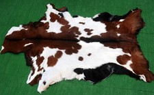 Luxury Goat hide Rug Hair on