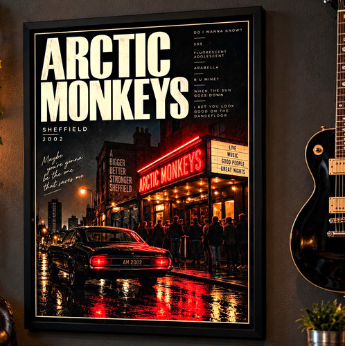 Arctic monkeys sheffield - arctic,