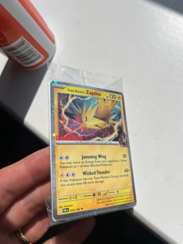 Team rocket zapdos - team, rocket's