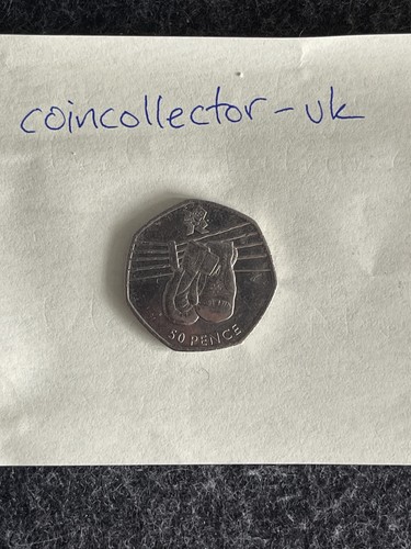 London olympic 2012 50p coins - 50p,