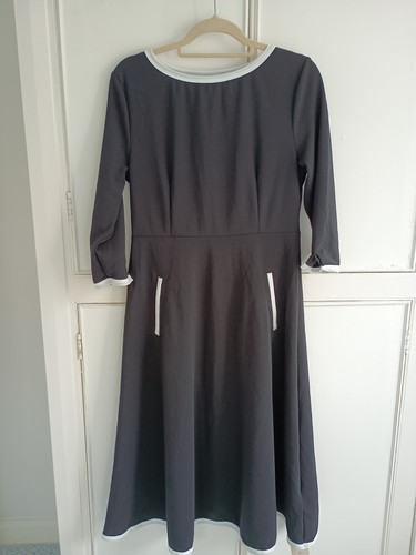 Emery rose black fit - &, flare