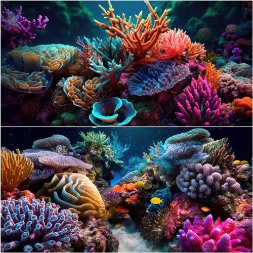 Coral fish tank - hd,