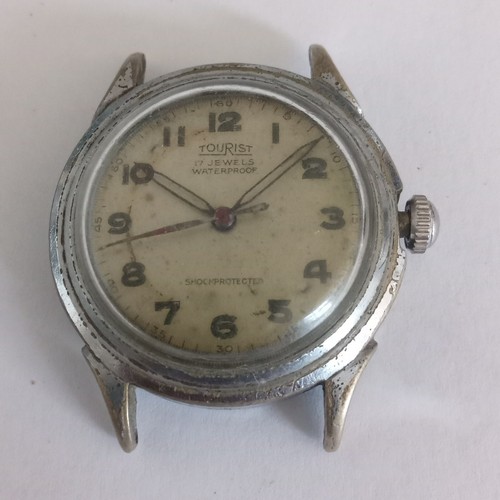 Tourist art deco vintage - art, watch