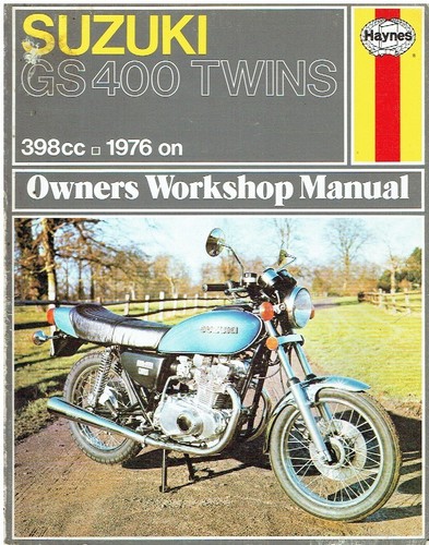 Suzuki gs400 gs400b gs400c - suzuki,