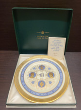 LTD EDITION MINTON PLATE