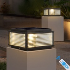 Solar Pillar Light Glass