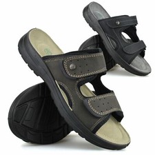 Mens Slip On Wide Fit Memory