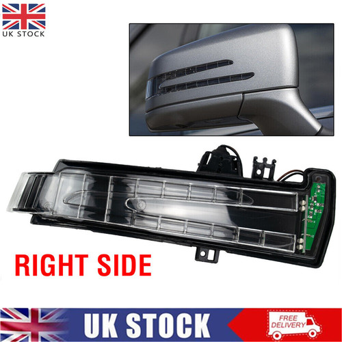 Right side led - led, mirror