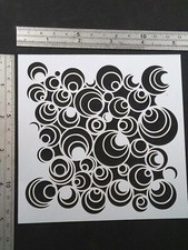 Circle Spot Stencil Scrapbooking Card Making Airbrush Painting Home Decor Art #2