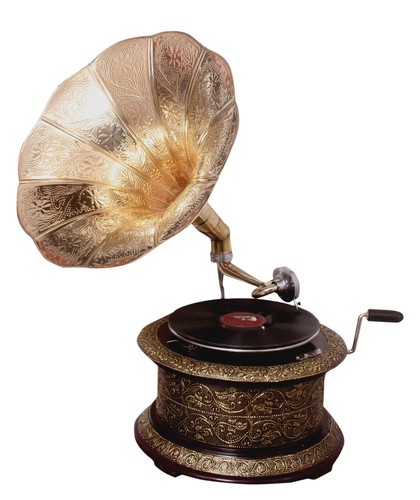 Gramophone replica player - gramophone,