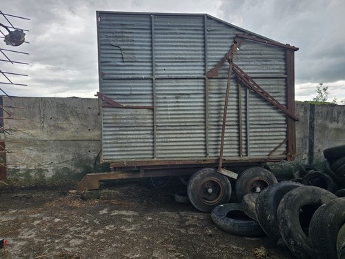 Stacey silage tipping trailer - tipping,