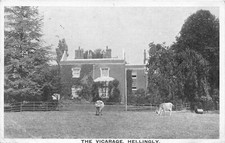POSTCARD  HELLINGLY - THE