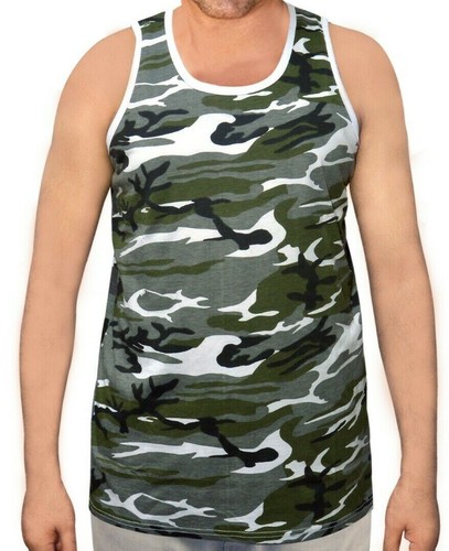 Mens premium camouflage vests - camouflage,