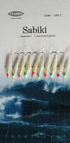 Packs daylight sabiki 10 - packs,