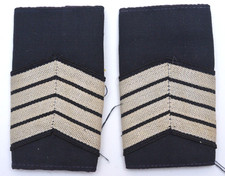 Rank Slides ~ Epaulette ~ Unknown
