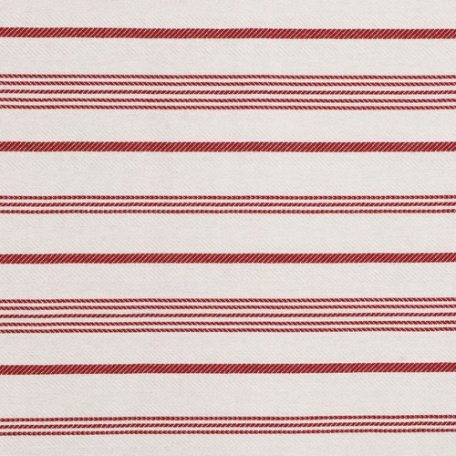 Milford stripe red - red, double