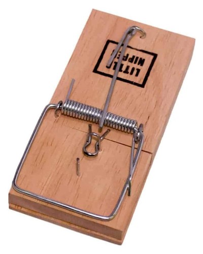 Little nipper wooden - nipper, mouse