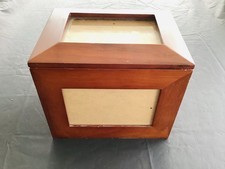 Wooden  Keepsake Memory Photo Box Holds Size 6x4 Photos 