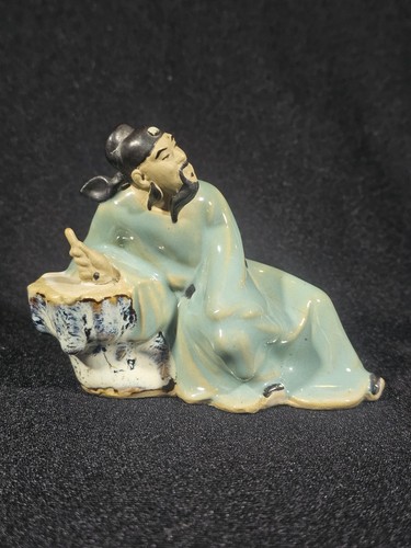 Vintage chinese mudman - a,