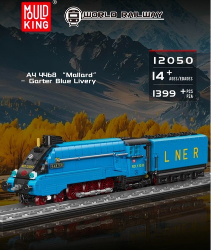 Train mallard model a4 - train,