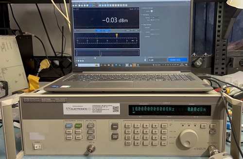 Agilent signal generator - agilent,